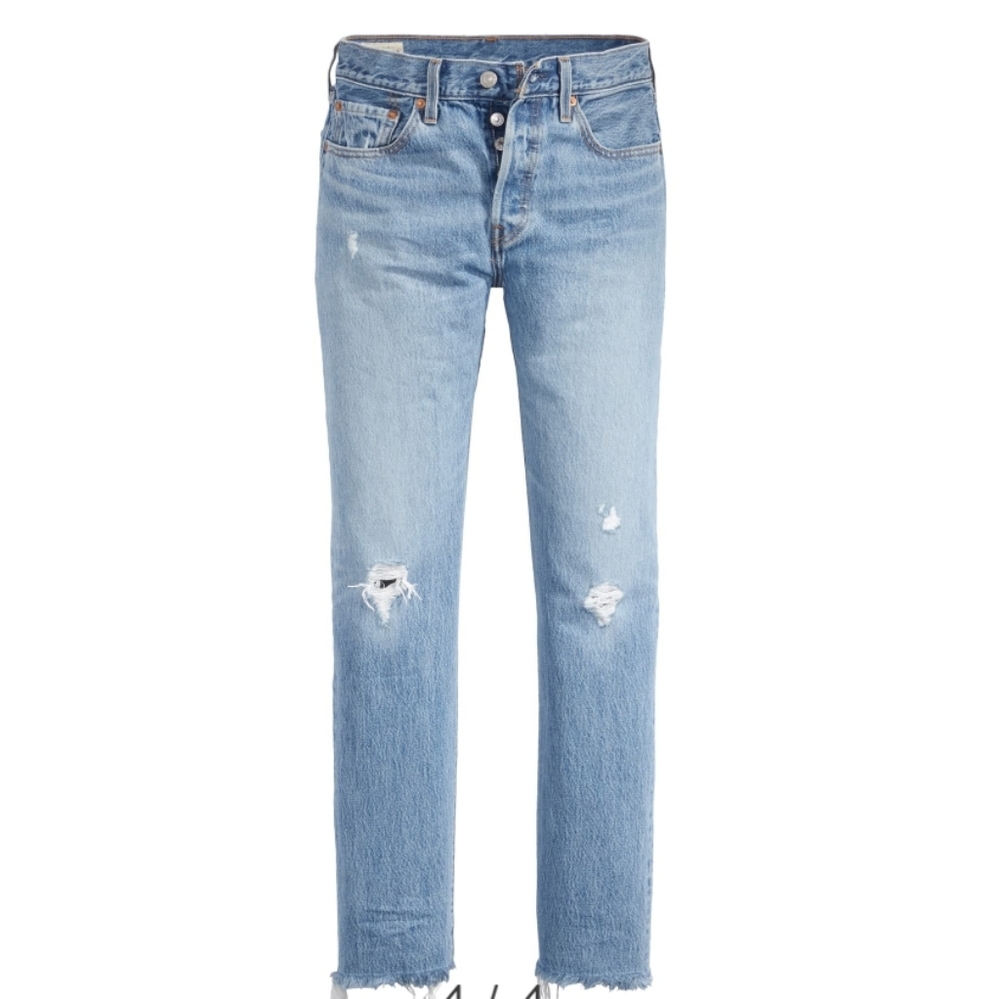 Levi's 501 original distressed - Picture 2 of 8